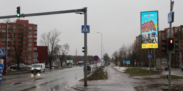 Narva Tallinna maantee LED